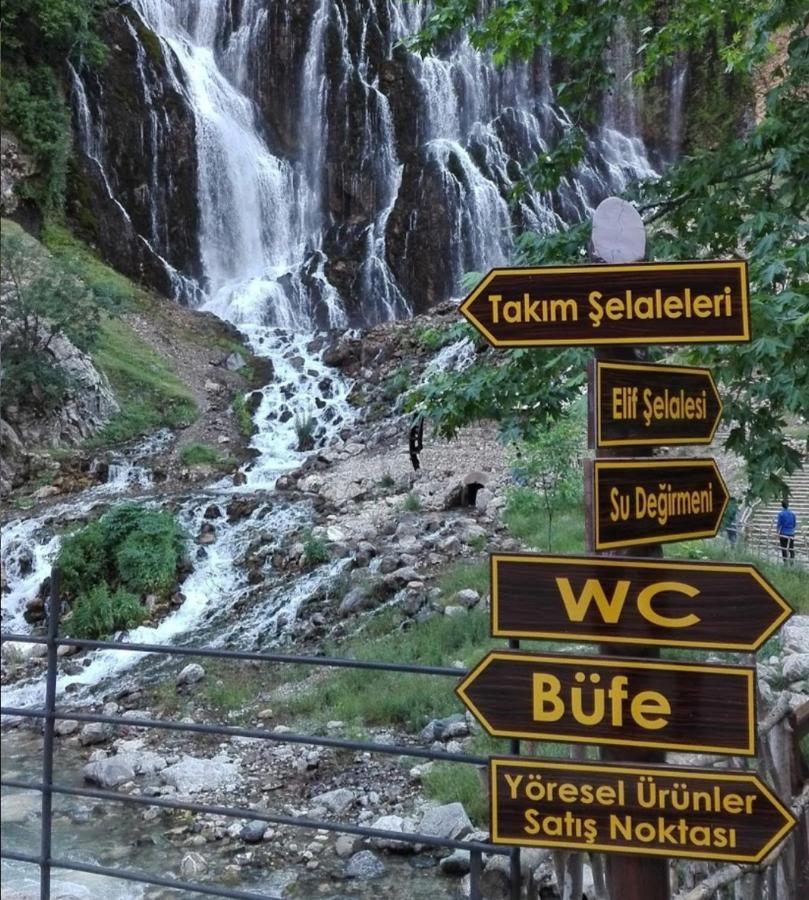 Kapuzbasi Selalesi Bastuerk Dinlenme Tesisleri Hotel Büyükçakır Kültér fotó